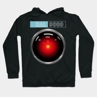 2001 A Space Odyssey Hal Computer Logo Hoodie